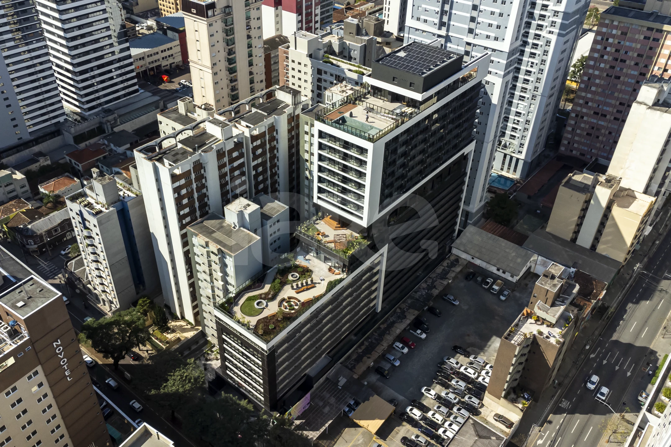 Human Batel - Sala comercial com 22,36 m², em Batel — foto 2