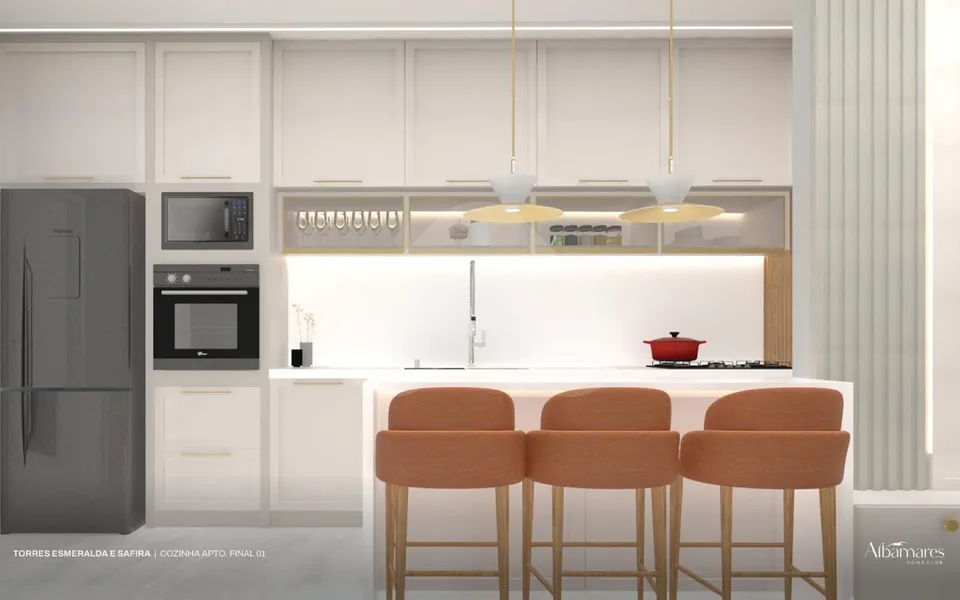 Albamares Home Club - Apartamento com 76,72 m², em Ressacada — foto 32