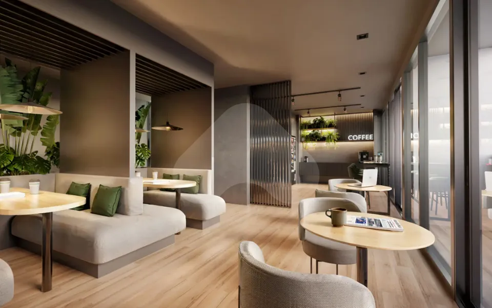 Nik Estilo Paulista - Studio com 25,49 m², em Vila Mariana — foto 24