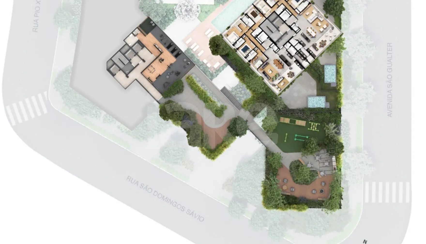 Planta — Pavimento 1
