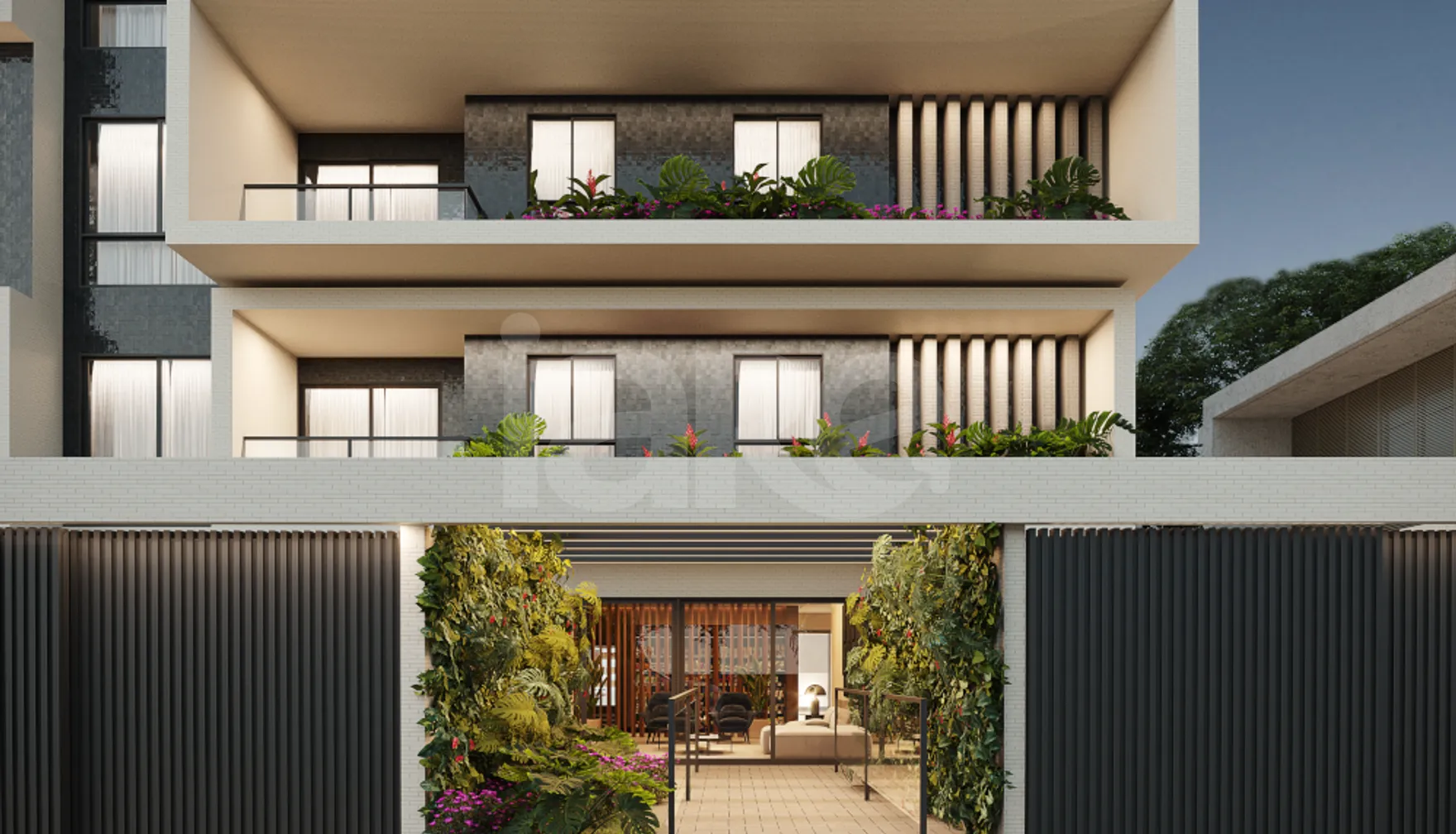 Huios di Cittá - Apartamento com 54,56 m², em Intermares — foto 3