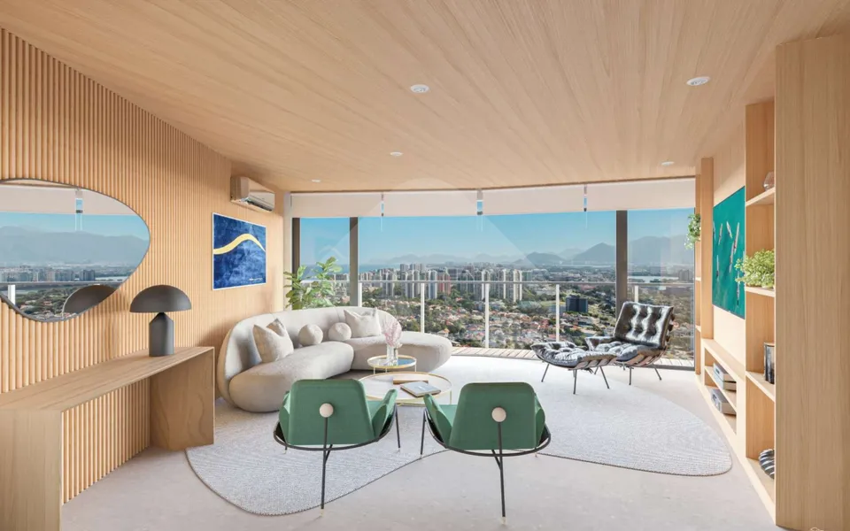 Niemeyer 360° Residences - Studio com 40 m², em Barra da Tijuca — foto 29