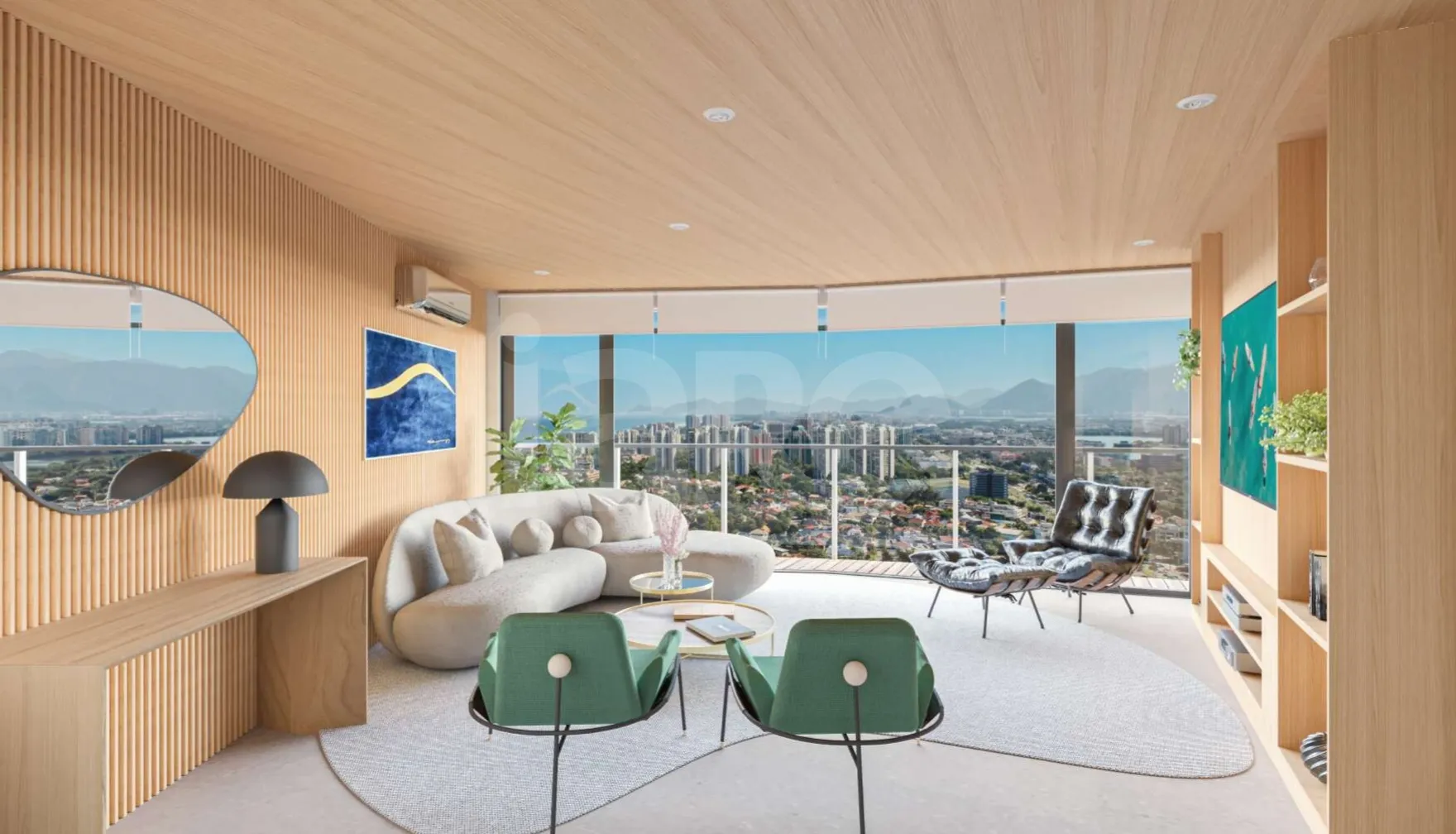 Niemeyer 360° Residences - Studio com 40 m², em Barra da Tijuca — foto 4