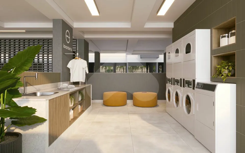 Galleria Santa Marina - Apartamento com 32 m², em Água Branca — foto 13