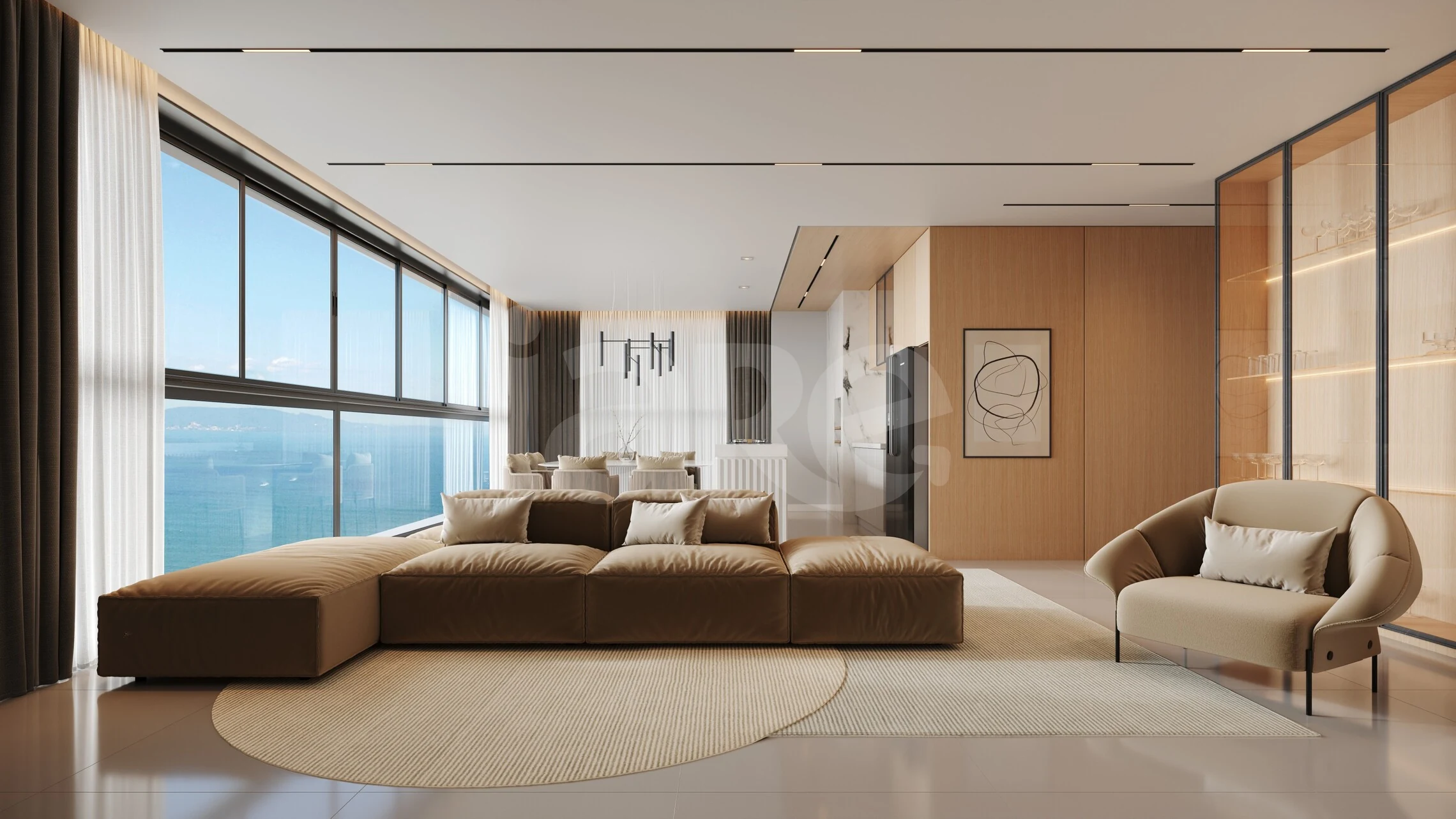 High Tower - Cobertura com 269 m², em Centro — foto 7
