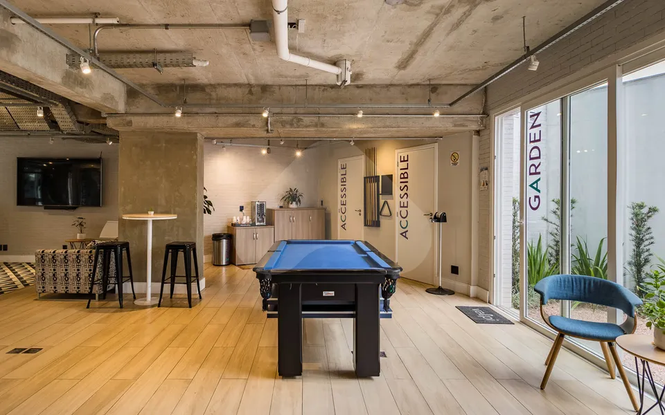 NB Living Smart Studio Apto 706 - Studio com 27 m², em Santa Cecília — foto 10