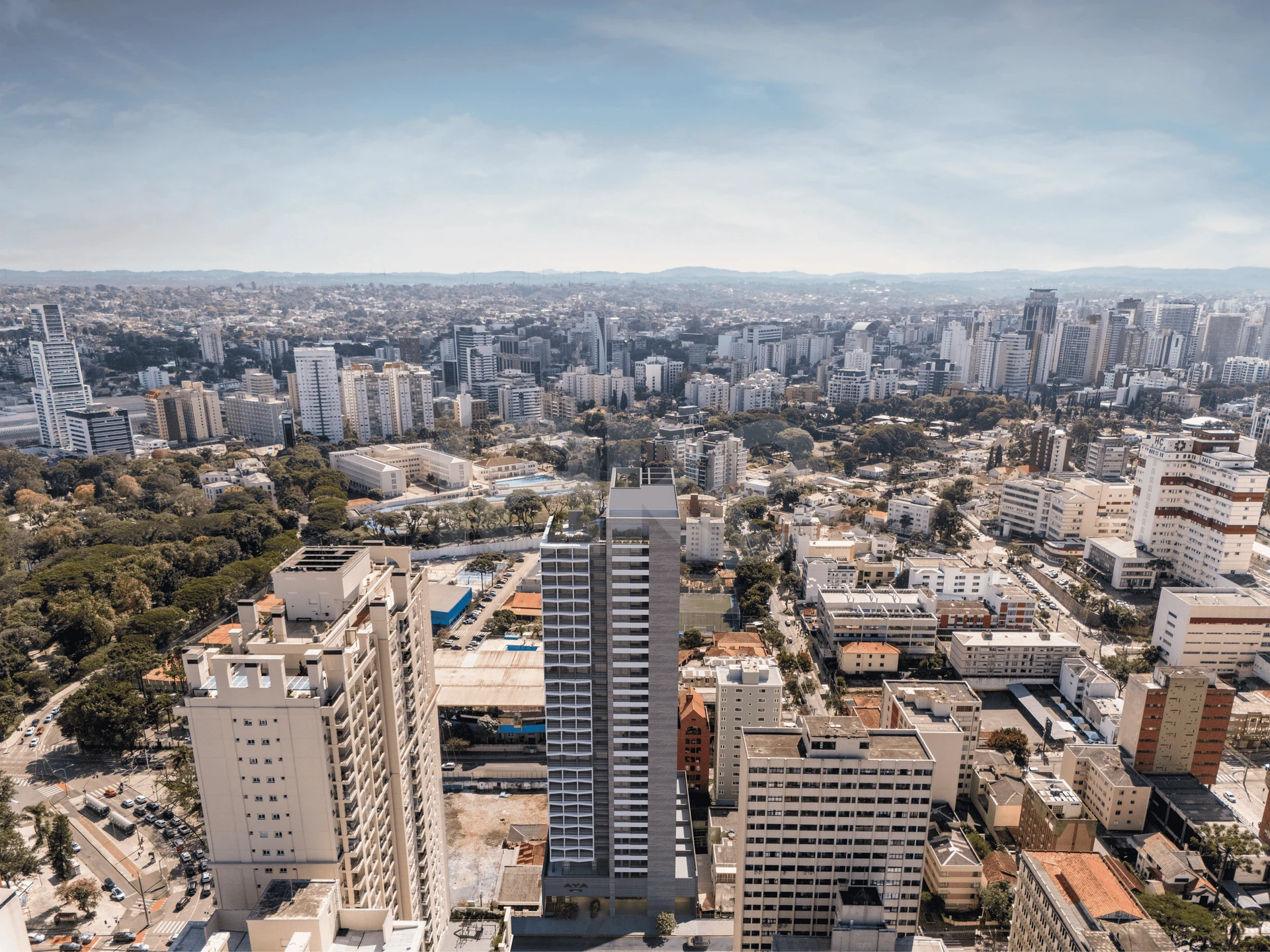 Aya Amintas - Studio com 25,11 m², em Centro — foto 6