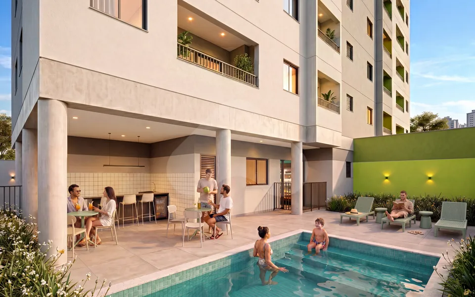 Smarthome Santa Cecília - Apartamento com 25,17 m², em Santa Cecília — foto 4