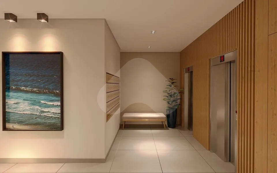 Urb Sole - Apartamento com 33,03 m², em Todos os Santos — foto 3