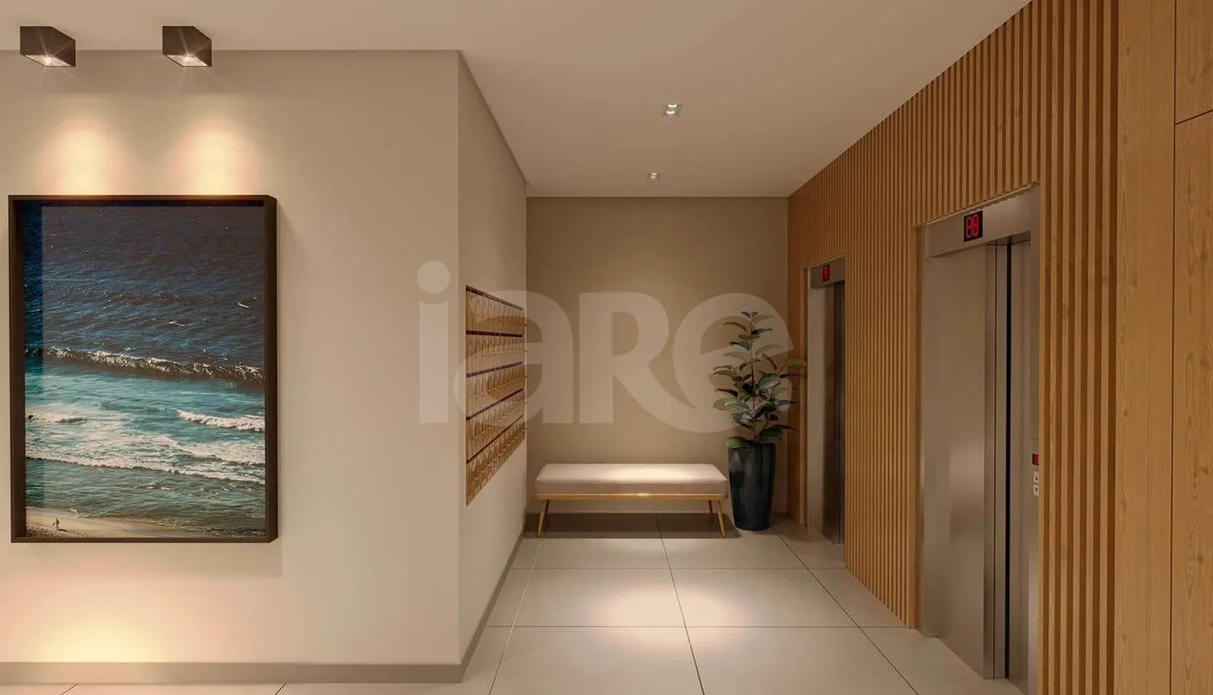 Urb Sole - Apartamento com 33,03 m², em Todos os Santos — foto 3