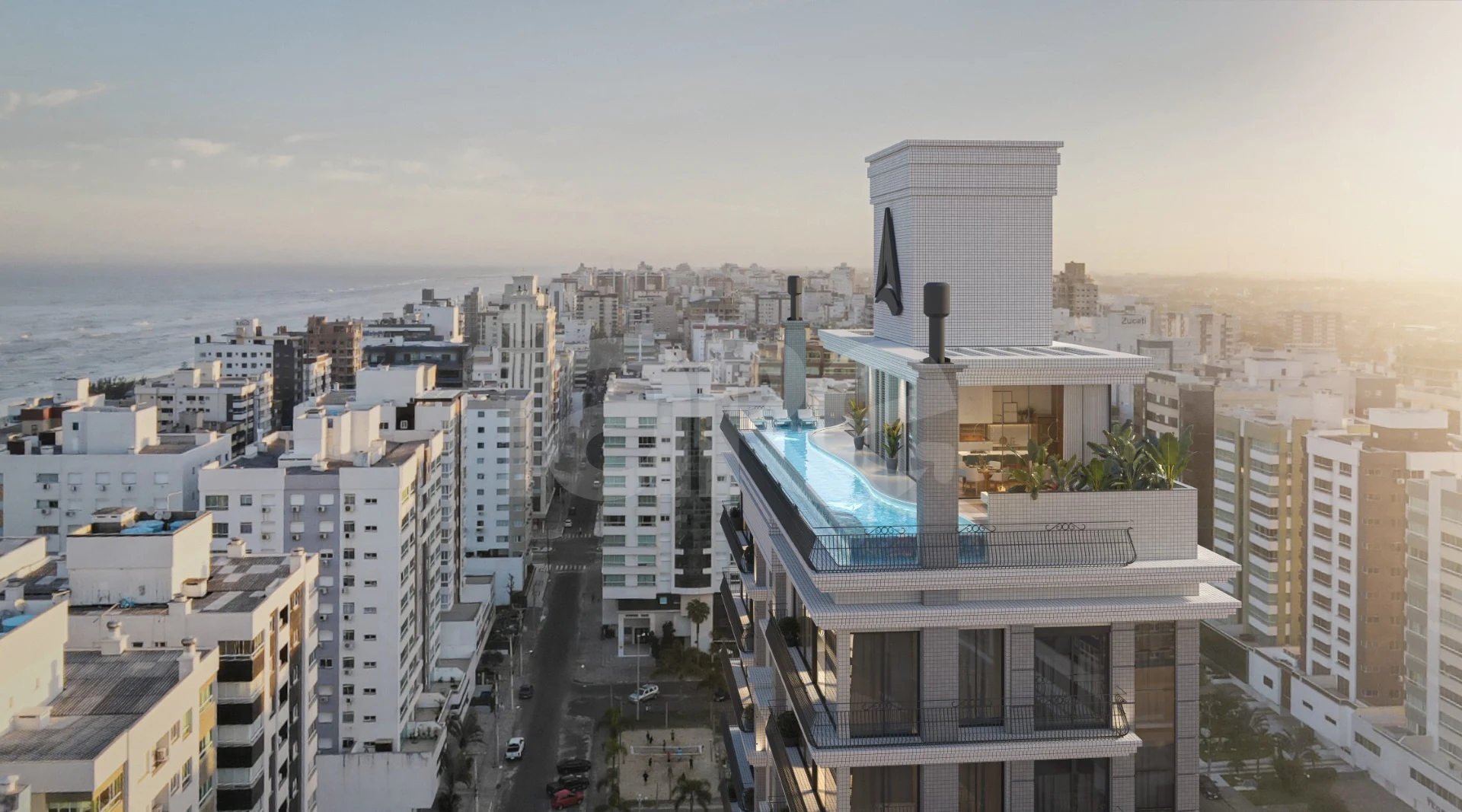 Vargas Home Style - Apartamento com 152,85 m², em Zona Nova — foto 22