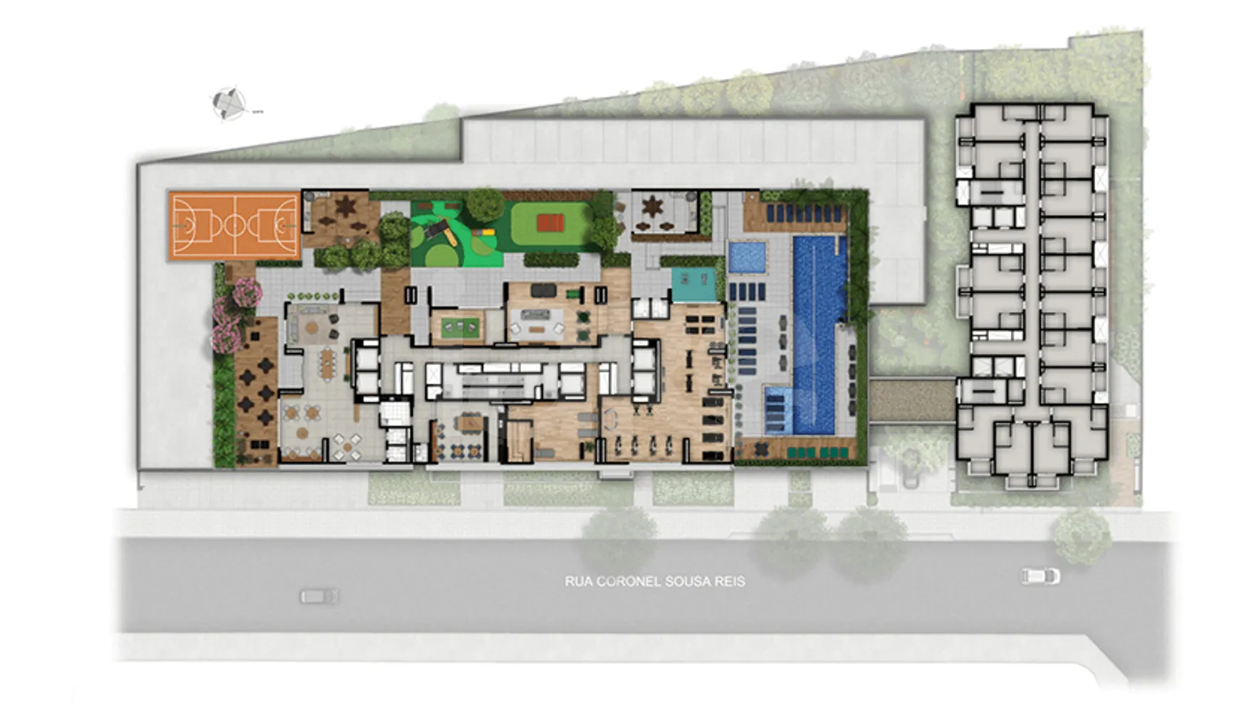 Planta — Pavimento 3