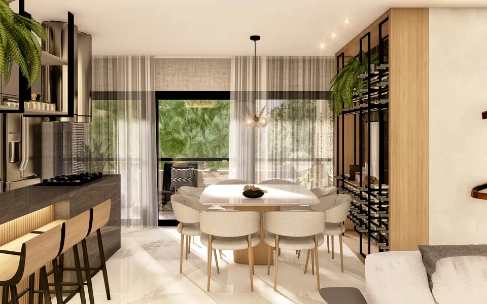 La Défense - Cobertura com 249,54 m², em Campo Comprido — foto 20
