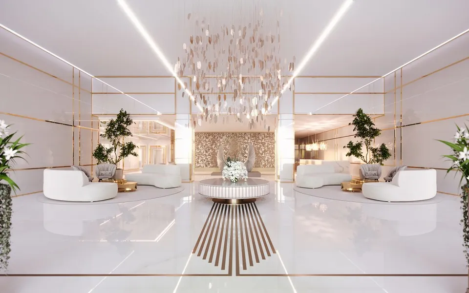 Boreal Tower - Apartamento com 376,98 m², em Centro — foto 2