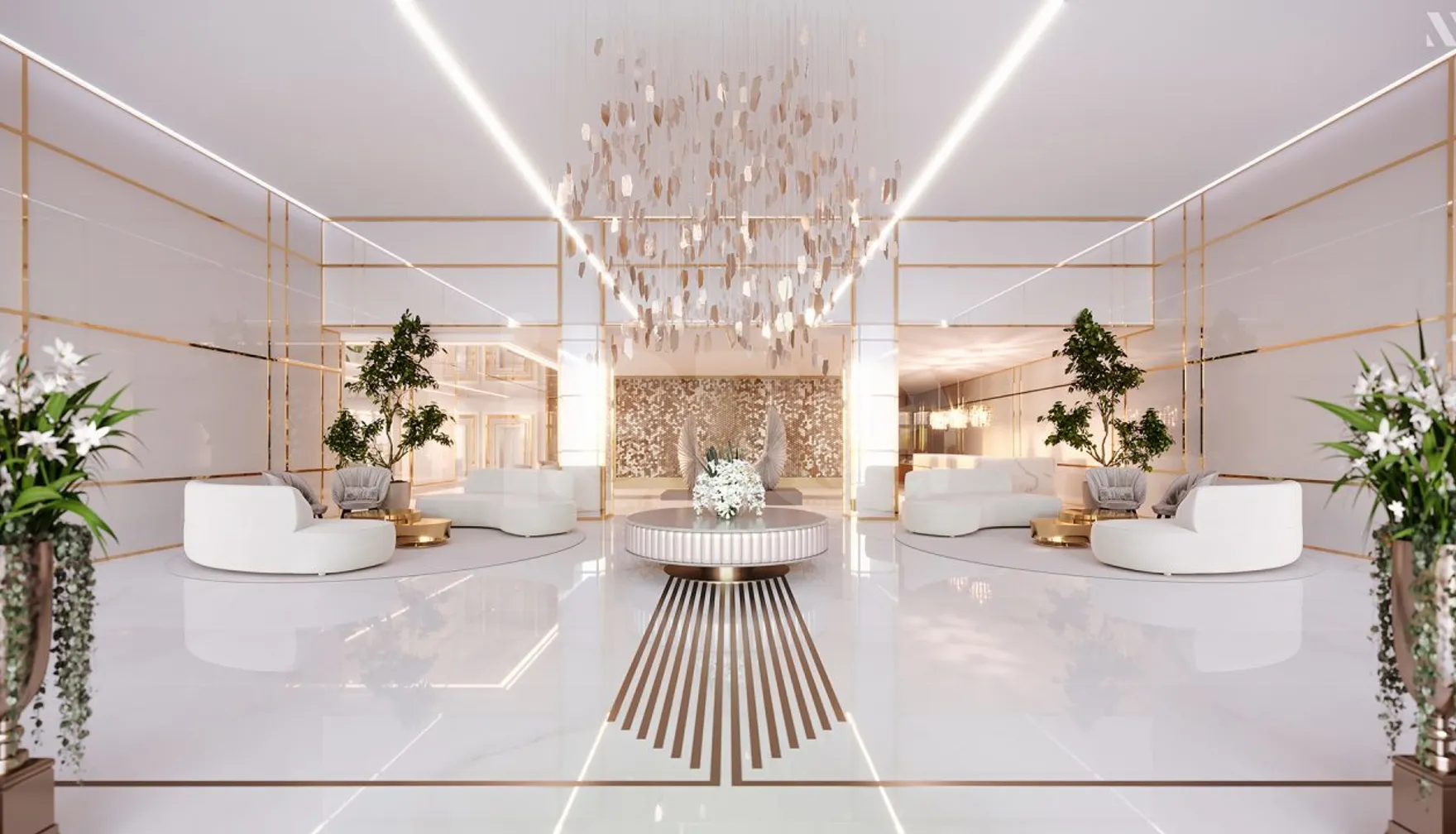 Boreal Tower - Garden com 289,22 m², em Centro — foto 5