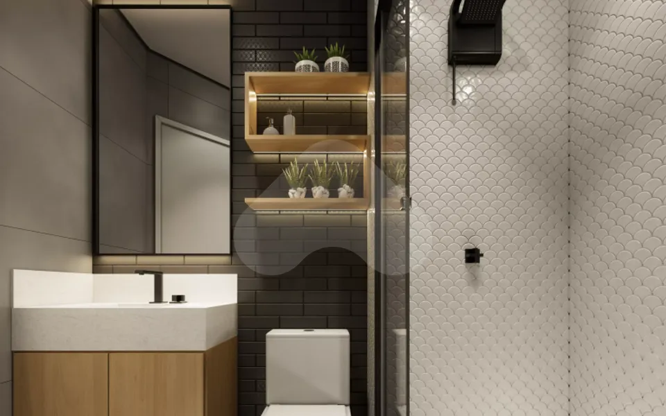 Metrocasa Estação Oratório - Apartamento com 27,39 m², em Vila Santa Clara — foto 4