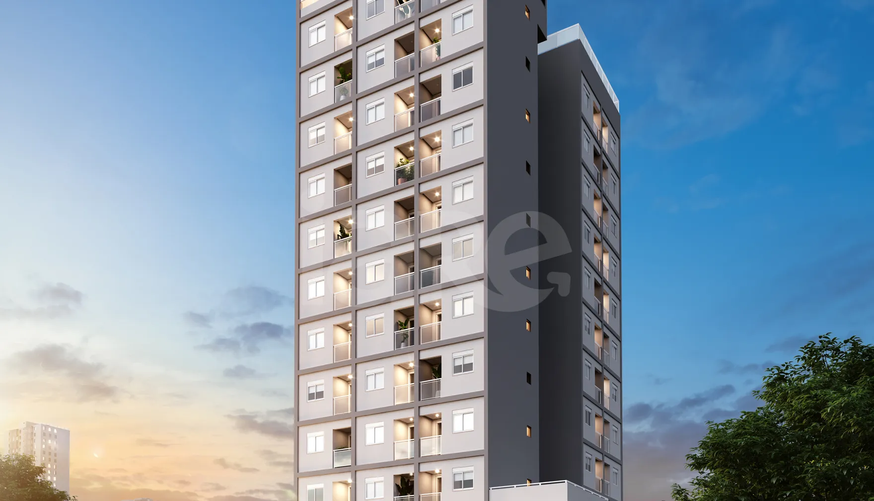 Enjoy Residence - Studio com 25,14 m², em Campo Belo — foto 1