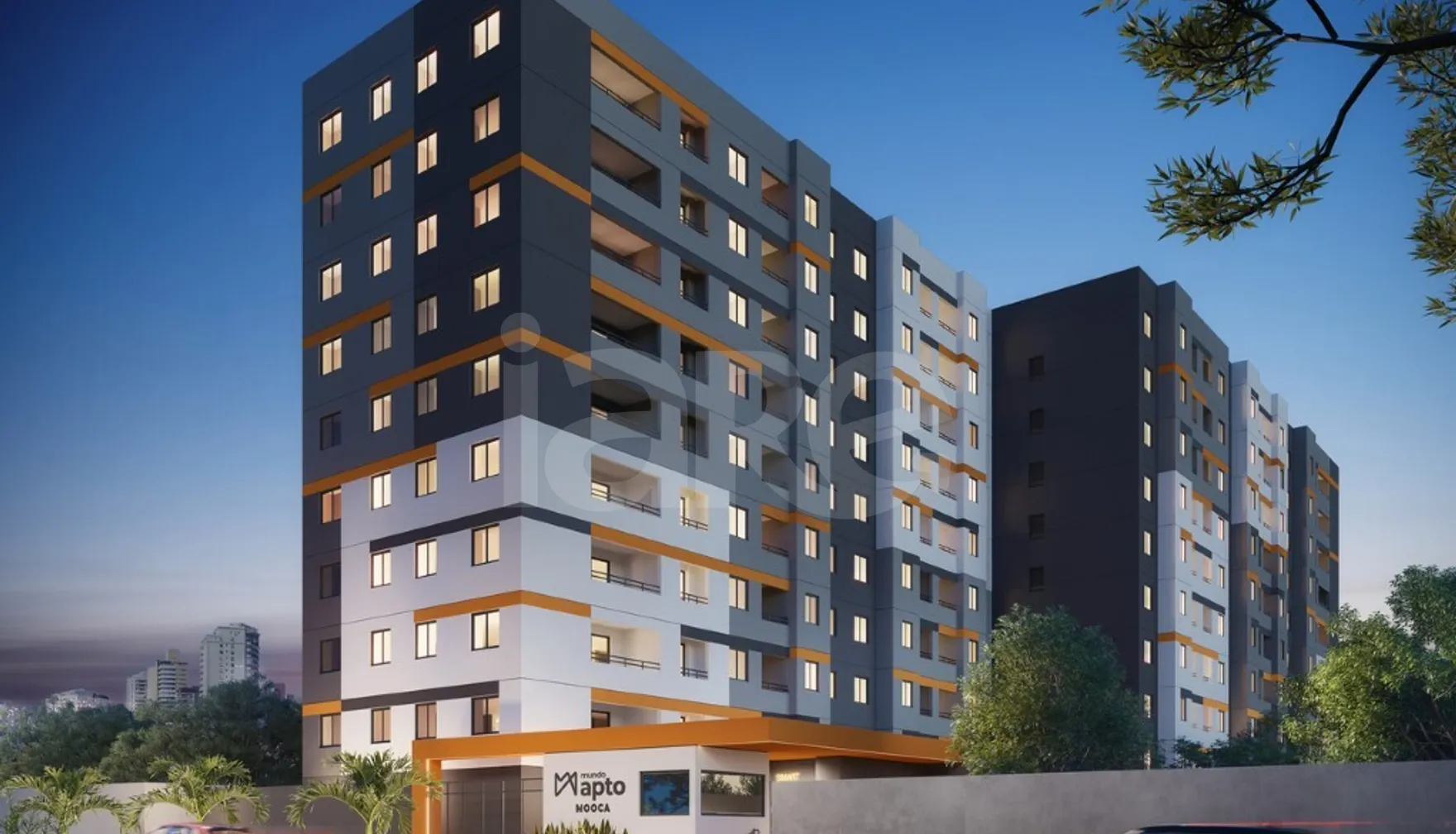 Mundo Apto Mooca - Apartamento com 24 m², em Mooca — foto 1