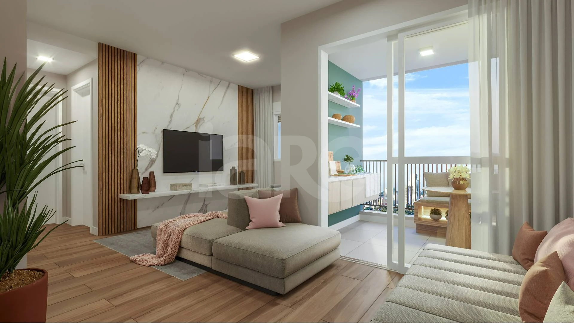 ix. Tatuapé - Apartamento com 46,66 m², em Tatuapé — foto 3