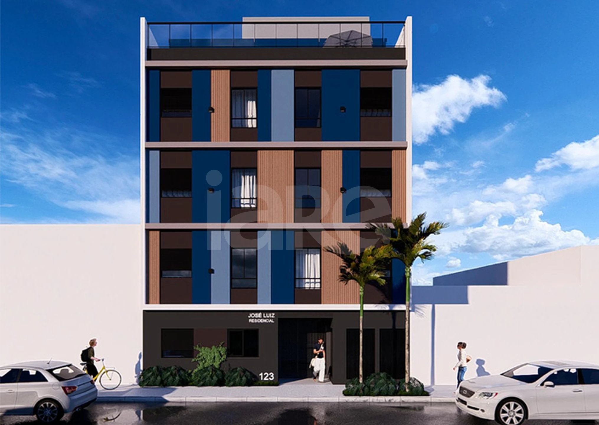 José Luiz - Garden com 35 m², em Vila Antonina — foto 1