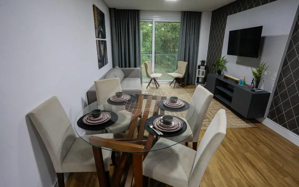 Residencial Alpes da Montanha Apto 403A - Apartamento com 72 m², em Planalto — foto 9