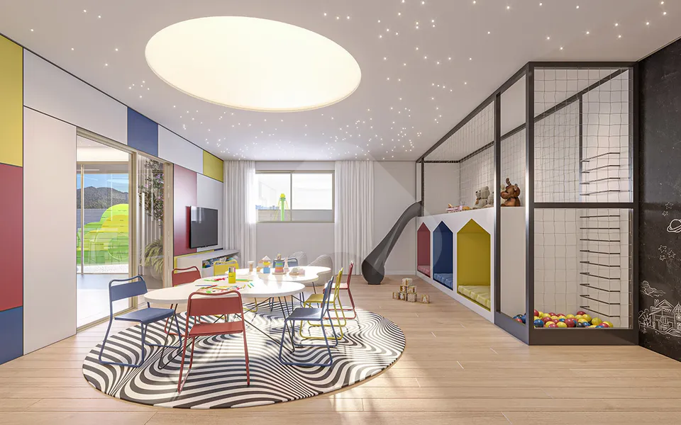 Terrace 360 - Apartamento com 72,41 m², em Fazenda — foto 12