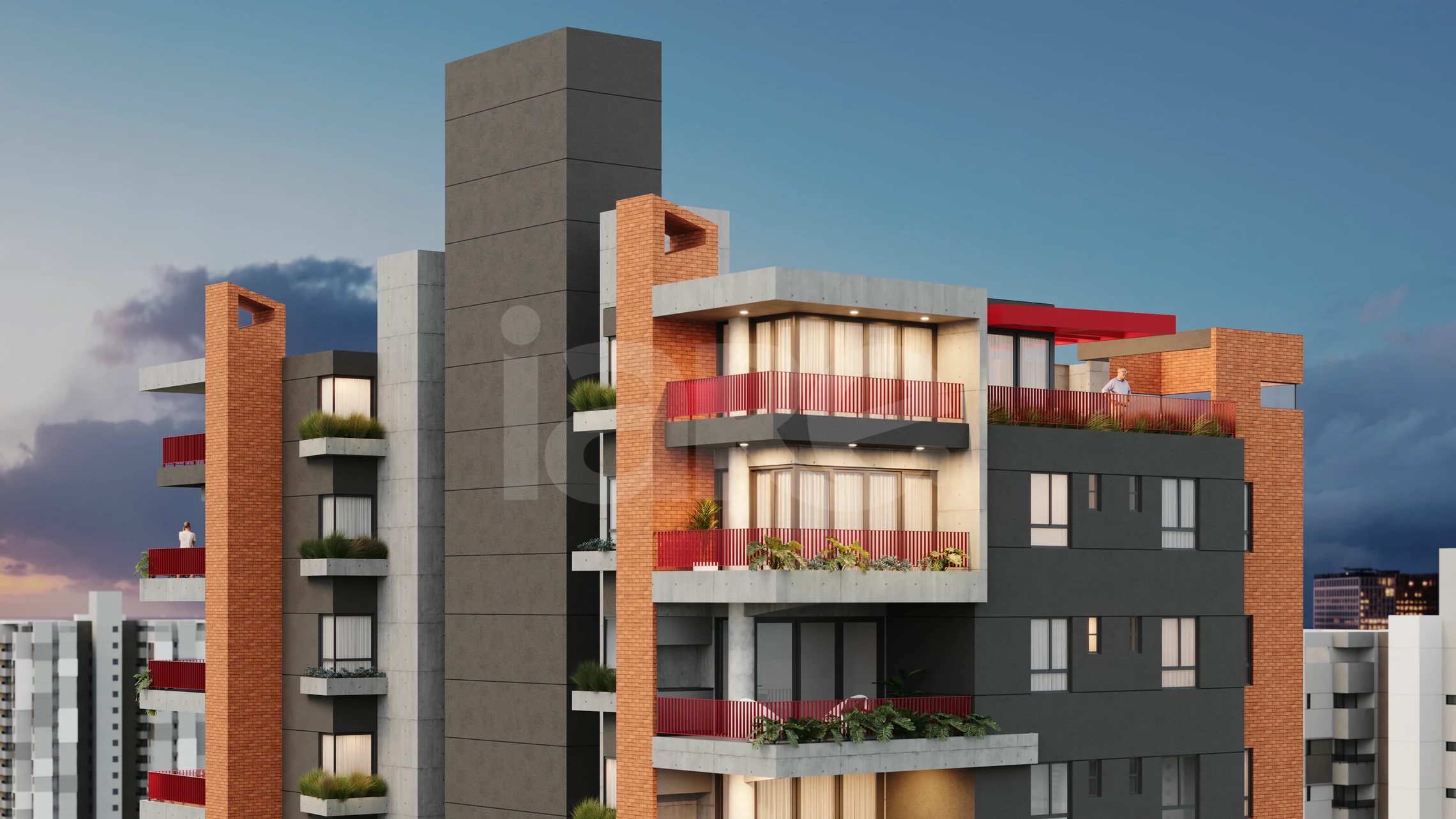 Casa Carlota - Apartamento com 128,67 m², em Vila Bastos — foto 6