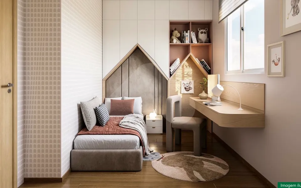 Mar de Trindade - Apartamento com 42,03 m², em Alcântara — foto 17