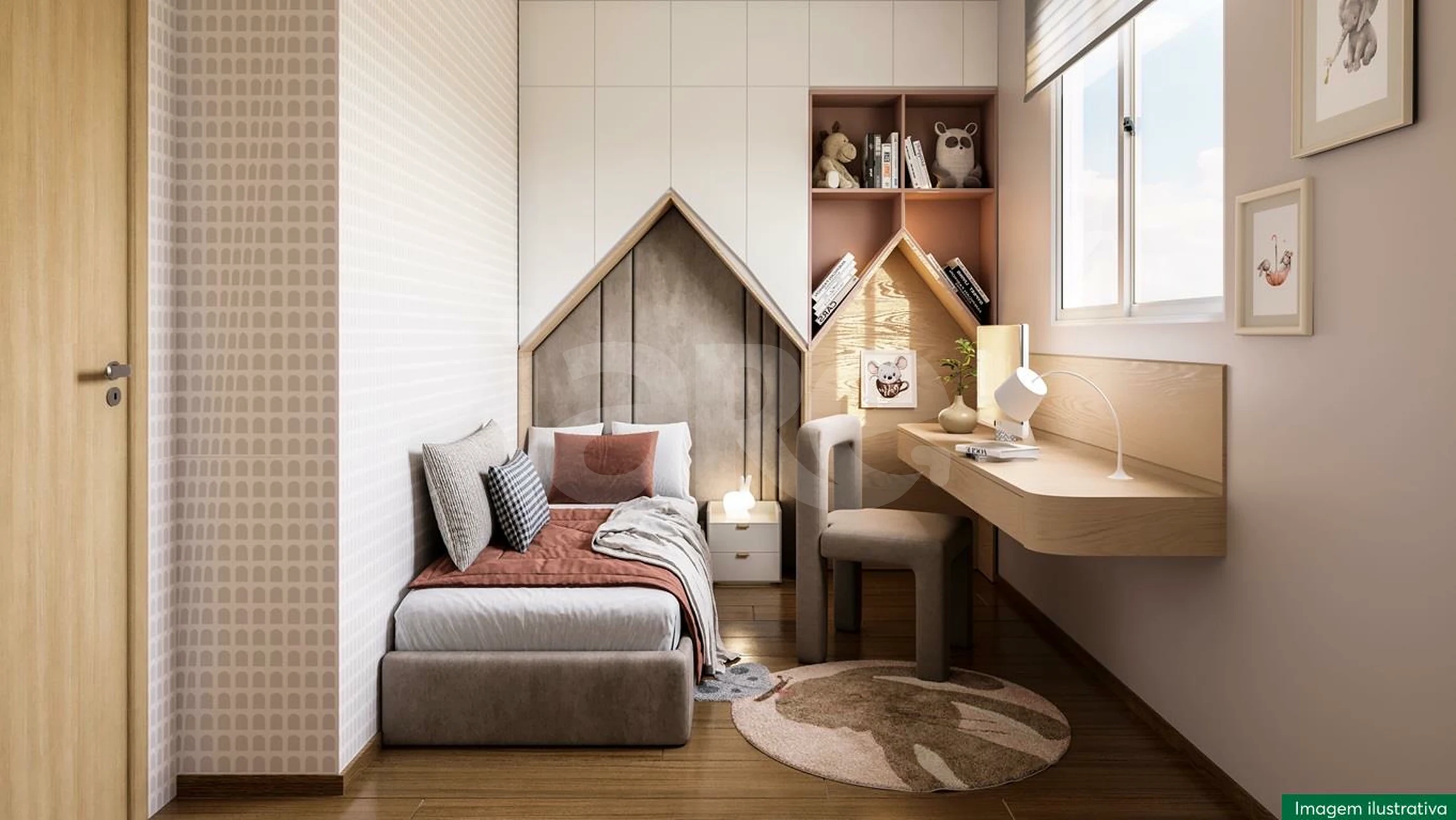 Mar de Trindade - Apartamento com 42,03 m², em Alcântara — foto 4