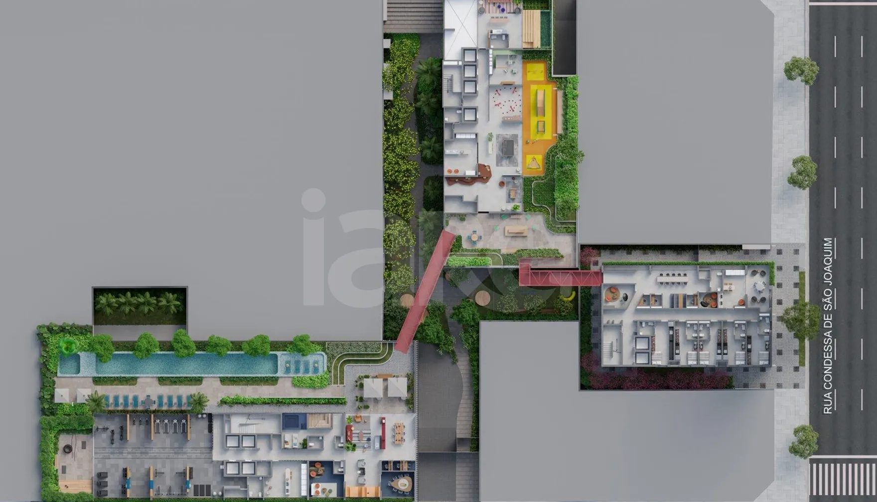 Planta — Pavimento lazer 2