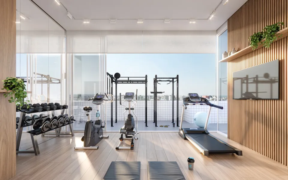 Santé Beach Home - Apartamento com 40,15 m², em Zona Nova — foto 7