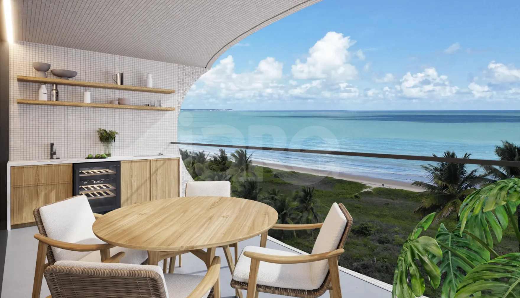 Ares Urban Design - Apartamento com 160,51 m², em Intermares — foto 8