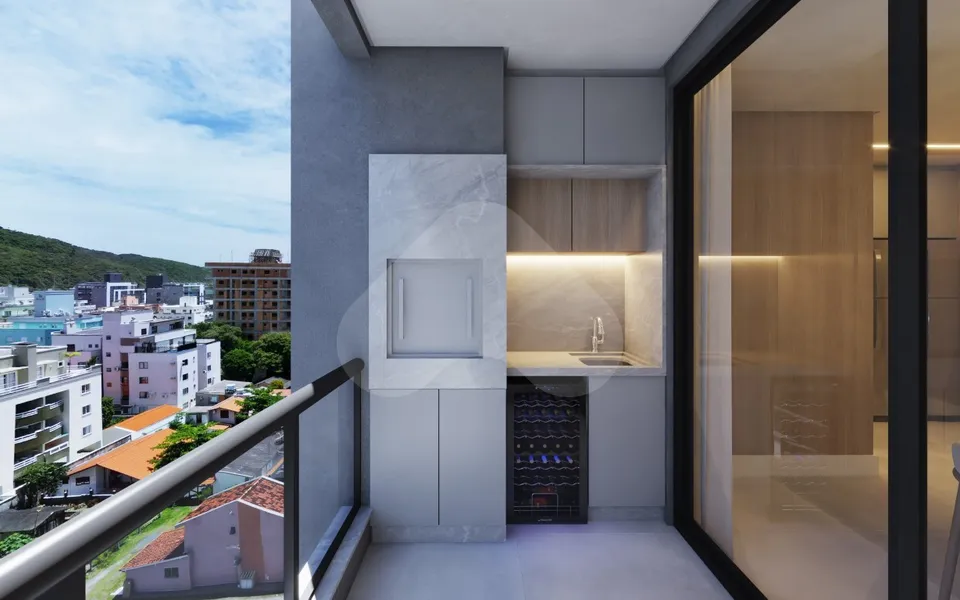 Costa Amalfitana - Apartamento com 75,72 m², em Bombas — foto 4