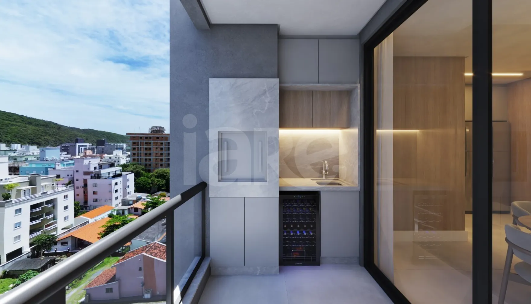 Costa Amalfitana - Cobertura com 99,47 m², em Bombas — foto 6