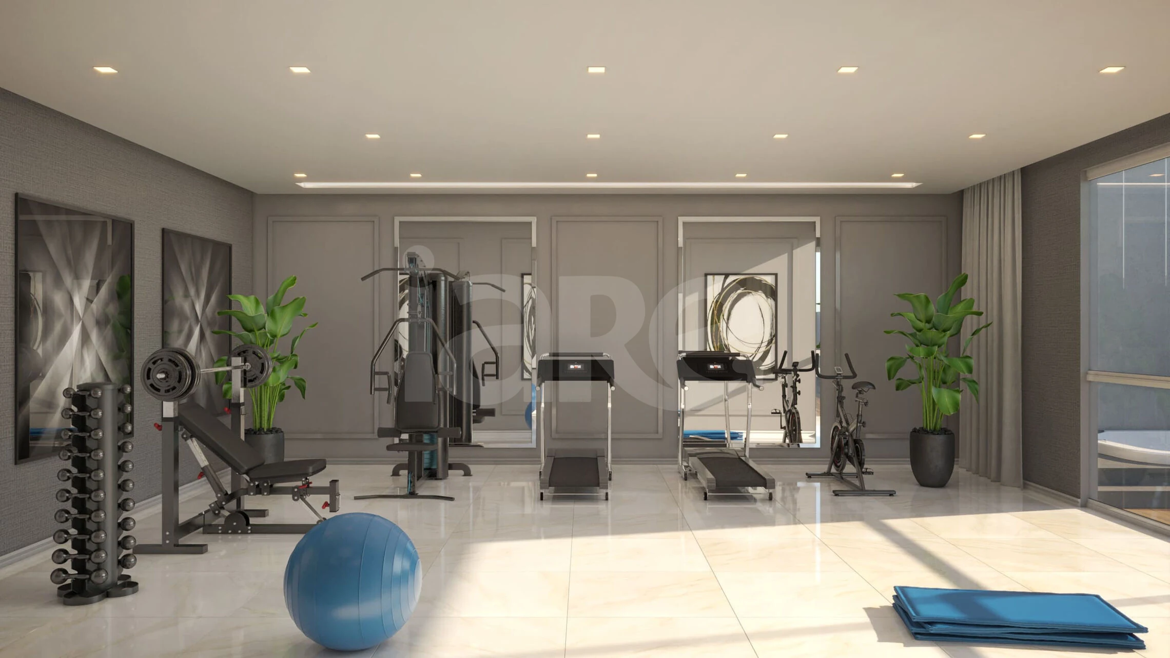 Torres de Málaga - Apartamento com 66,95 m², em Morretes — foto 6