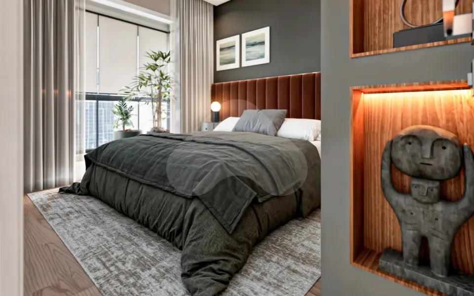 Obsidian - Studio com 22,79 m², em Pinheiros — foto 6