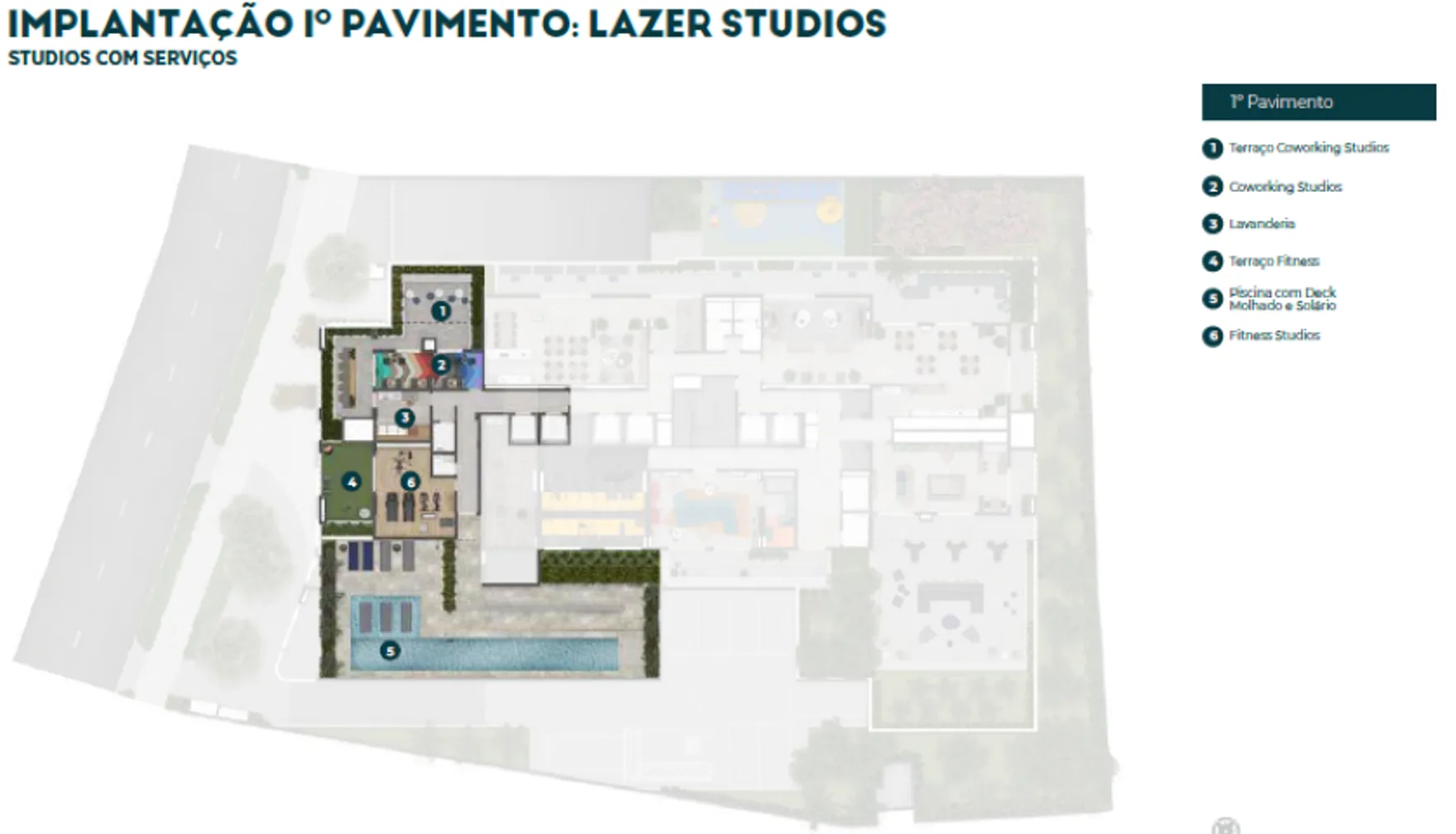 Planta — Pavimento lazer 03