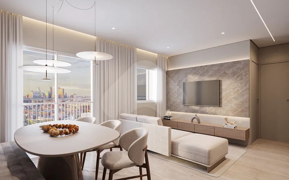 Soul Santana Residencial Conx - Studio com 27,19 m², em Santana — foto 3