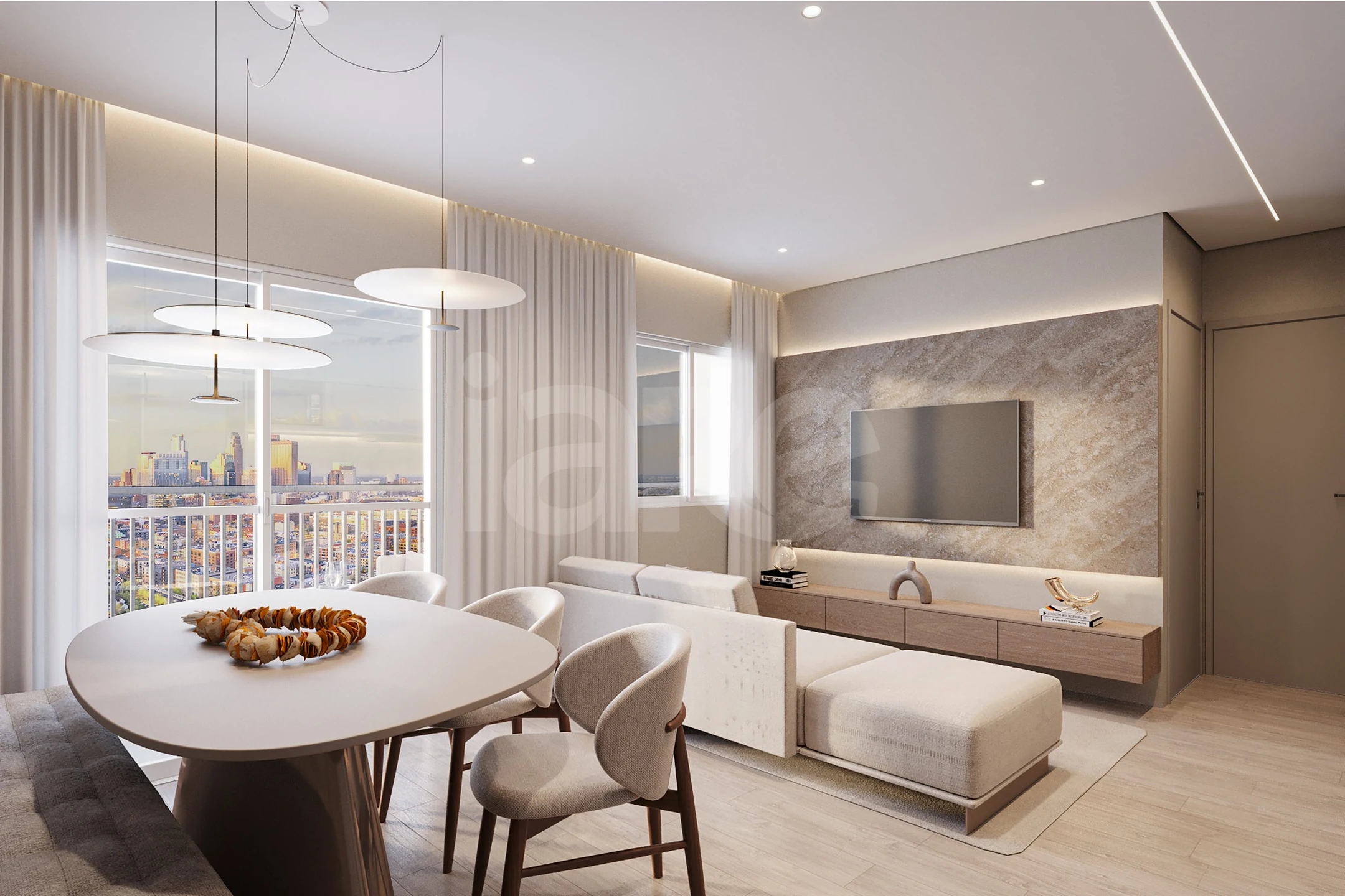 Soul Santana Residencial Conx - Studio com 27,19 m², em Santana — foto 3
