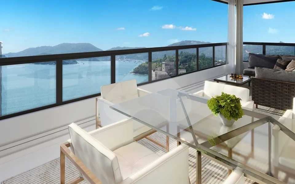Le Mans - Apartamento com 117 m², em Balneário Perequê — foto 3