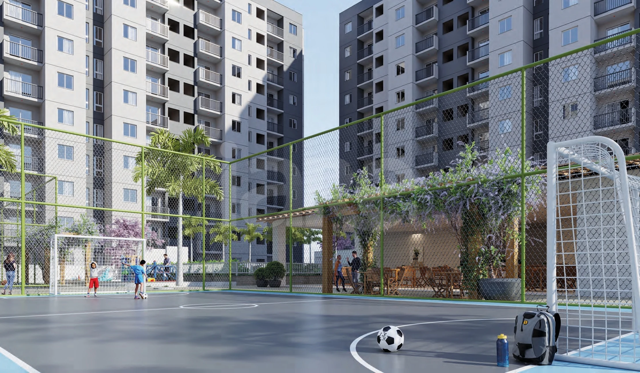 Quattro Residencial Clube - Apartamento com 51,93 m², em Planalto de Carapina — foto 29