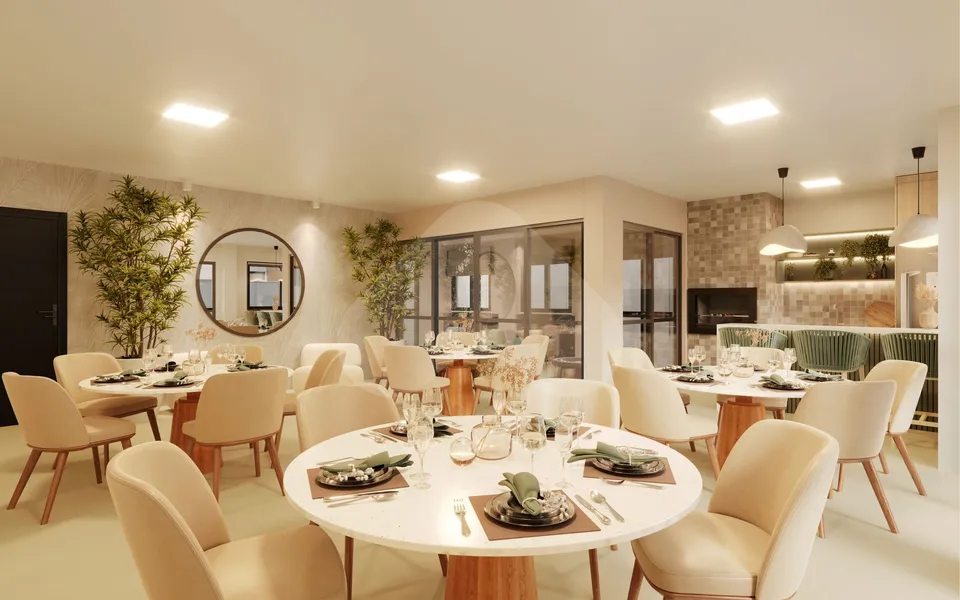 Mantiqueira - Apartamento com 48,64 m², em Bairro Alto — foto 6
