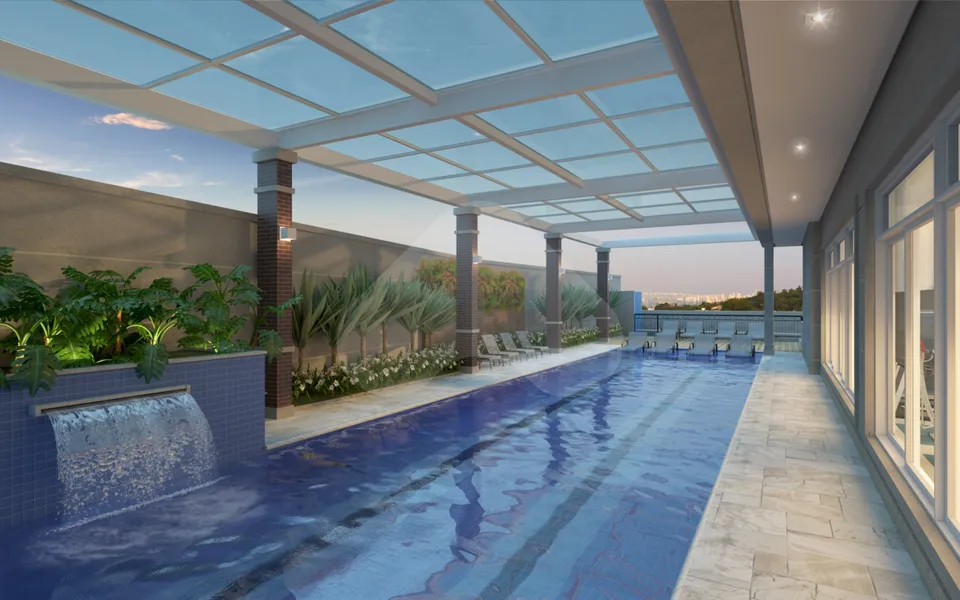 RG Domingos - Apartamento com 58,11 m², em Morumbi — foto 14