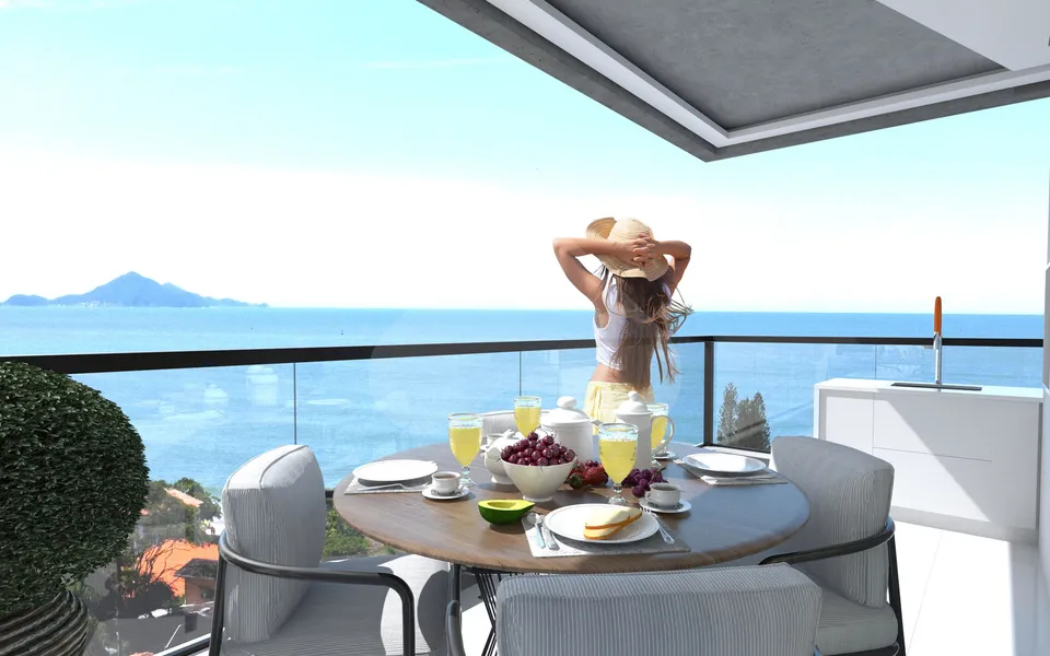 Acquamarine Residence - Apartamento com 93,29 m², em Cabeçudas — foto 14