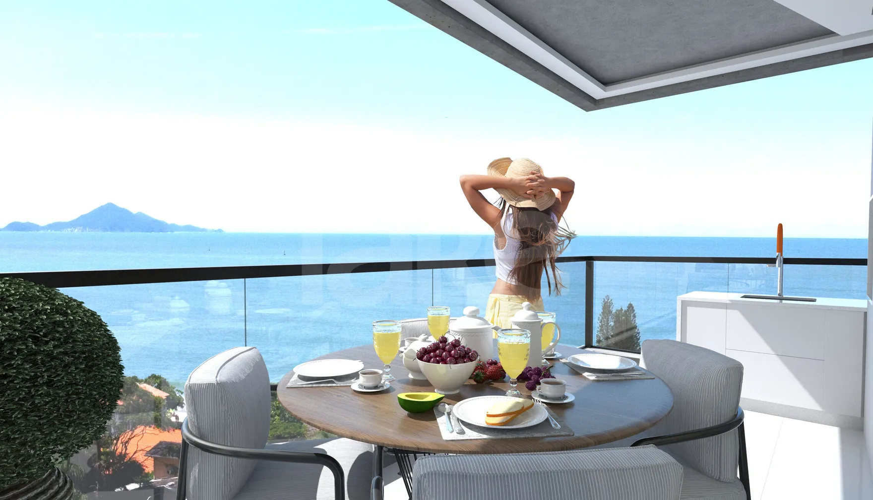Acquamarine Residence - Apartamento com 93,29 m², em Cabeçudas — foto 25