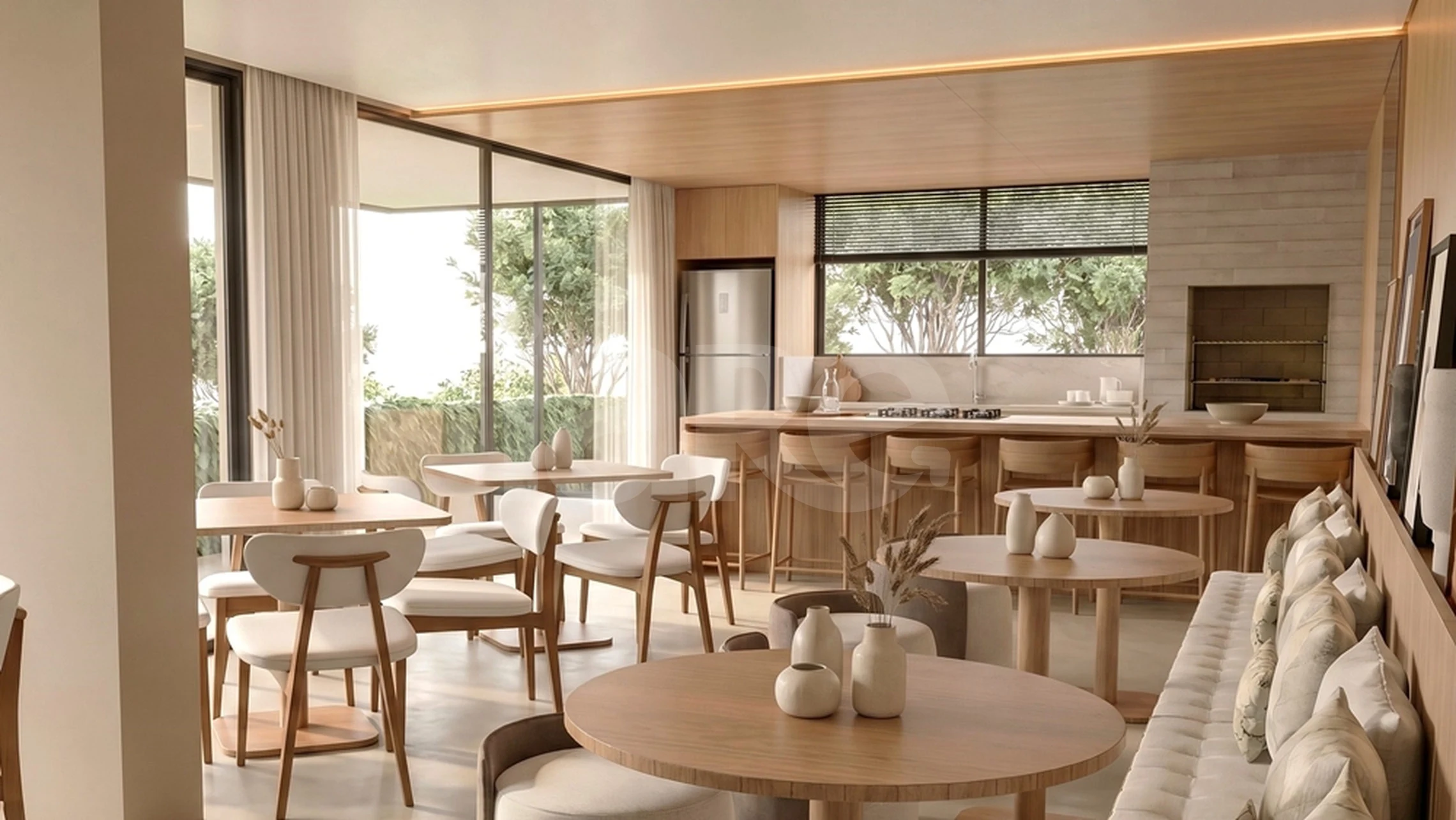 Terrasse Bosco Bonn - Apartamento com 188,88 m², em Centro Cívico — foto 11