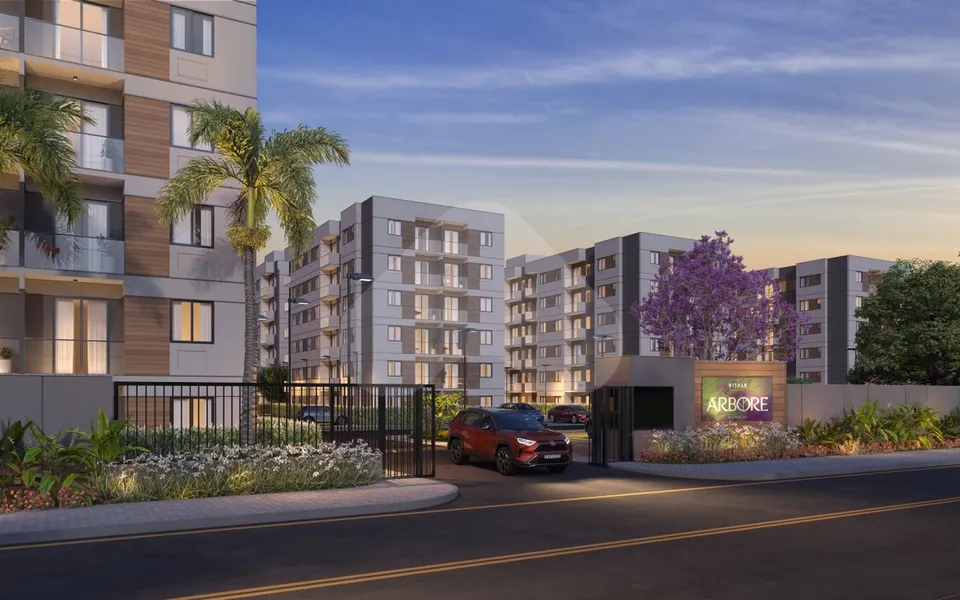 Vitale Árbore - Apartamento com 42,52 m², em Jacarepaguá — foto 2