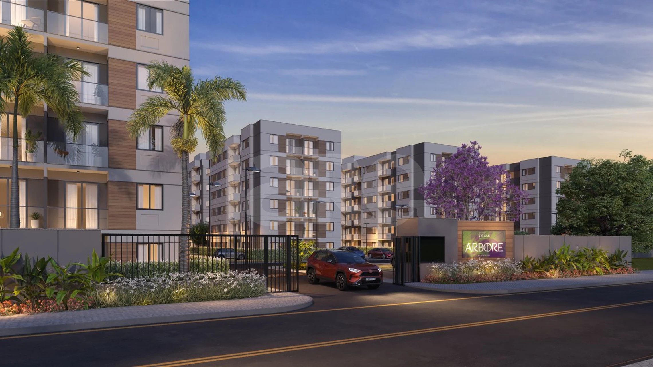 Vitale Árbore - Apartamento com 44,84 m², em Jacarepaguá — foto 2