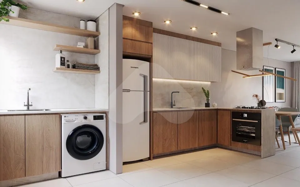 Singular - Casa com 43,64 m², em Campo Alegre — foto 3