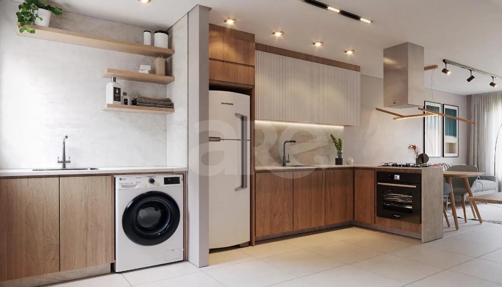 Singular - Casa com 43,64 m², em Campo Alegre — foto 3